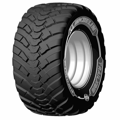 拖车轮胎 - TRAILXBIB  - Michelin/米其林 - 46" / 自洁式 / D