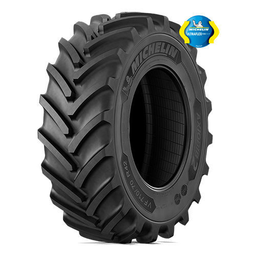 拖拉机轮胎 - AXIOBIB 2 - Michelin/米其林 - 57" / D / 155