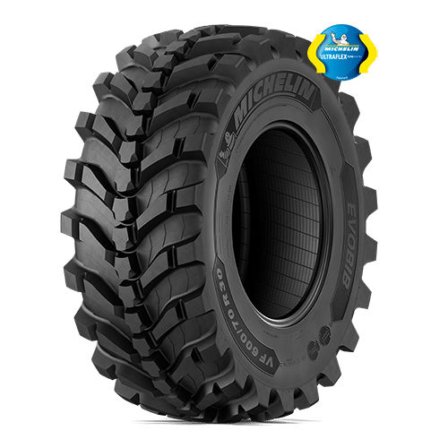 拖拉机轮胎 - EVOBIB  - Michelin - 63'' / D / 161