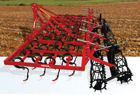 牵引式中耕机 - YKT series - Minos Agricultural Machinery