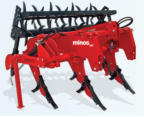 5条犁腿深松机 - GB series - Minos Agricultural Machinery - 7条铲腿 / 三点悬挂 / 带滚筒