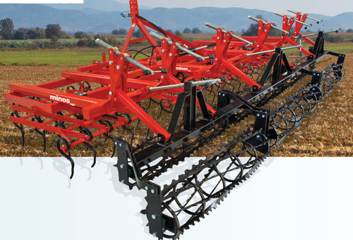 弹齿耙 - Minos Agricultural Machinery