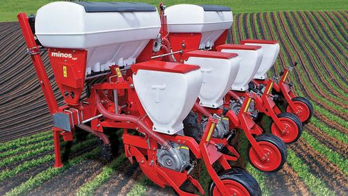 气动条播机 - T-PNM series - Minos Agricultural Machinery - 4行