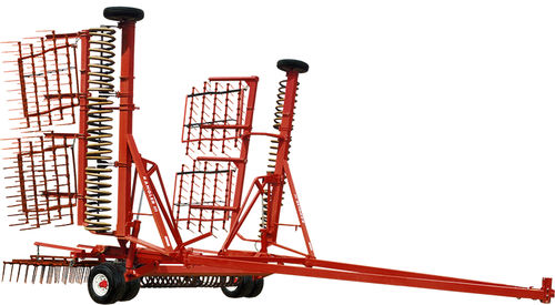 齿式耙 - Rangler III series - MORRIS Industries Ltd. - 折叠