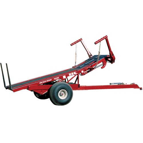 方捆草捆捡拾车 - HD4SR series - MORRIS Industries Ltd.