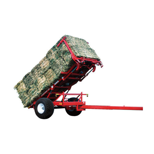 自卸拖车 - 12SR PLUS - MORRIS Industries Ltd. - 单车轴 / 用于草捆