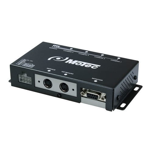 摄像机电子控制单元 - MB1405-Quad - Motec GmbH - Heavy-Duty Camera Solutions - 遥控式