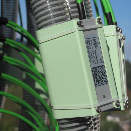 电磁流量传感器 - SeeDector - MSO Messtechnik und Ortung GmbH - 用于肥料 / 颗粒