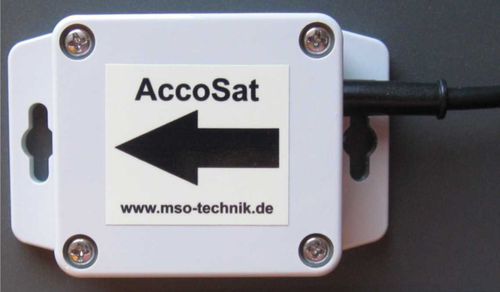 地面速度传感器 - AccoSat - MSO Messtechnik und Ortung GmbH