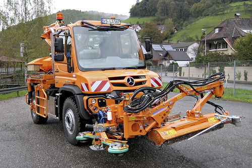 悬挂式悬臂割草机 - MLM 200 - MULAG Fahrzeugwerk Heinz Wössner GmbH & Co. KG - 前端悬挂 / 凿式 / 除草