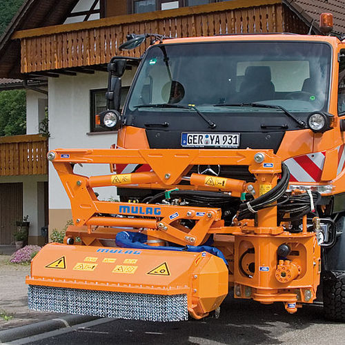 前挂式悬臂割草机 - MFK 400 - MULAG Fahrzeugwerk Heinz Wössner GmbH & Co. KG - 凿式 / 除草