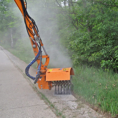 悬挂式扫地机 - RB 650 - MULAG Fahrzeugwerk Heinz Wössner GmbH & Co. KG - 道路