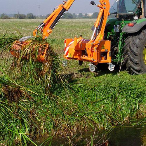 割草铲斗 - MKB 2450 - MULAG Fahrzeugwerk Heinz Wössner GmbH & Co. KG