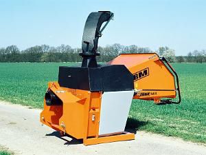 悬挂式树枝粉碎机 - 1040 ZX - Müllers & Backhaus GmbH & Co. KG - PTO驱动