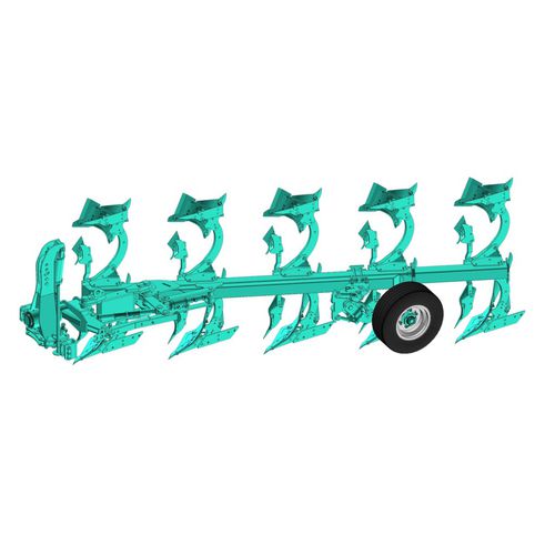 铧式犁 - NX45-55E series - Nardi Group - 悬挂式 / 3条犁腿 / 4条犁腿