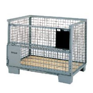 木质托盘箱 - Eurobox - Naus Kisten en Pallets B.V. POOLING PARTNERS - 金属