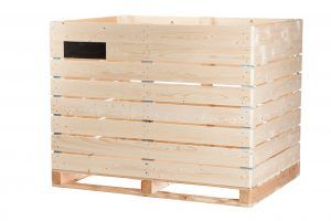 胡萝卜箱子 - Naus Kisten en Pallets B.V. POOLING PARTNERS - 木质