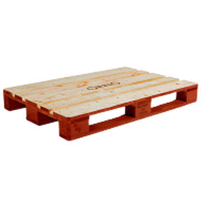 木质托盘 - IPP E812  - Naus Kisten en Pallets B.V. POOLING PARTNERS