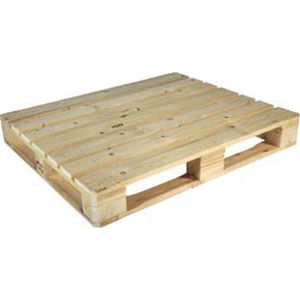 木质托盘 - Cross-deck - Naus Kisten en Pallets B.V. POOLING PARTNERS - 四向进叉