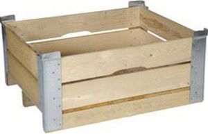 木质箱子 - Industrial - Naus Kisten en Pallets B.V. POOLING PARTNERS - 钢