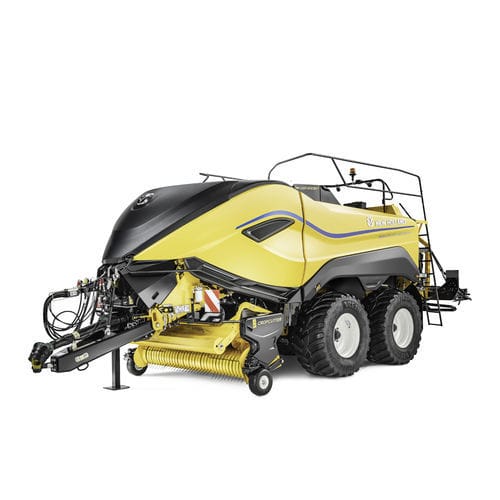 方捆秸秆压缩机 - BigBaler 1290 - NEW HOLLAND/纽荷兰 - 固定腔室 / 大型
