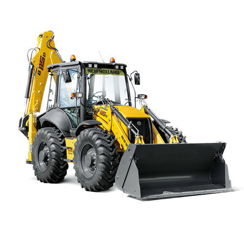 反铲装载机 - B1 D series - NEW HOLLAND/纽荷兰 - 轮胎式