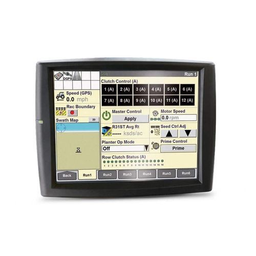 GPS、GLNASS和伽利略质量控制与数据分析软件 / 嵌入式 - IntelliView™ IV - NEW HOLLAND/纽荷兰 - 带触摸屏 / 拖拉机 / ISOBUS