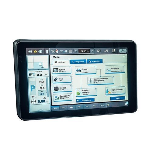 嵌入式显示器 - IntelliView™ 12 - NEW HOLLAND/纽荷兰 - 触摸屏 / 数字