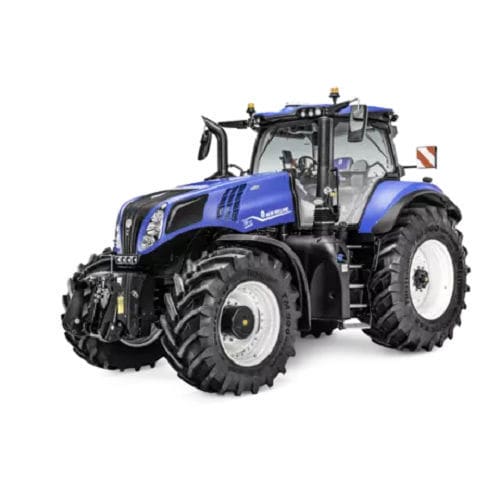 机械传动式拖拉机 - T8 GENESIS™ - NEW HOLLAND/纽荷兰 - 6气缸 / 带驾驶室 / 四轮驱动