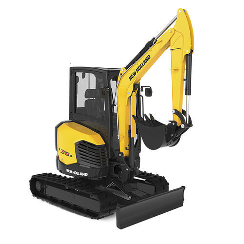 履带挖掘机 - D series - NEW HOLLAND/纽荷兰 - 小型