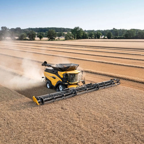 传统型联合收割机 - CR series - NEW HOLLAND - 滚筒式脱粒 / 谷物