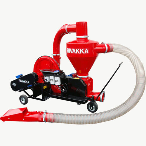 移动式吸粮机 - 7.5 & 11 kW - Rivakka Nipere Oy