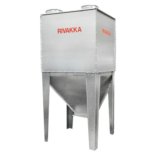 谷物筒仓 - Rivakka Nipere Oy - 用于饲料 / 饲料 / 面粉