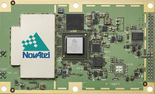 GNSS接收器 - OEM729™ Multi-Frequency GNSS Receiver - NovAtel GNSS Agricultural Solutions
