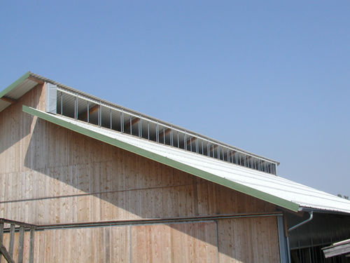 固定式隔帘系统 - System A - Oberleitner Windschutz GmbH & Co. KG
