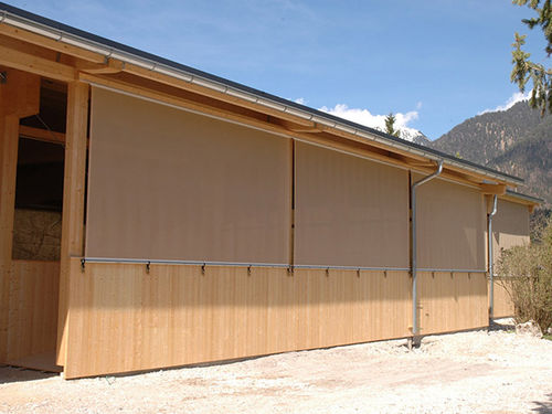 畜牧业隔帘系统 - Oberleitner Windschutz GmbH & Co. KG