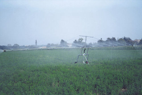 液压自走式喷杆 - R1AT15 - OCMIS IRRIGAZIONE SPA