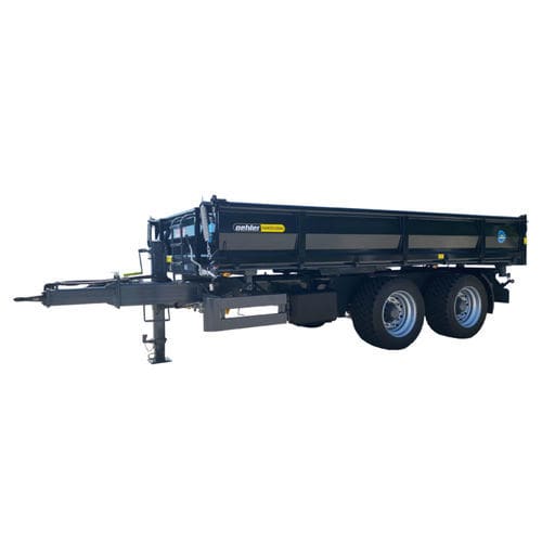 倾卸式拖车 - OL TDK 180 NH - Oehler Maschinen Fahrzeugbau GmbH - 串列轮轴 / 农用 / 18吨