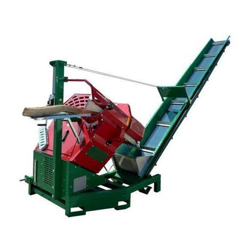 圆形断木机 - DIACUT OL 700 PRO - Oehler Maschinen Fahrzeugbau GmbH - 卧式 / 固定式 / 液压
