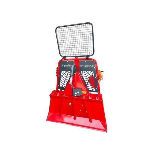 液压林业绞车 - OL SW 4500P EH SA - Oehler Maschinen Fahrzeugbau GmbH - 三点 / 拖拉机安装式