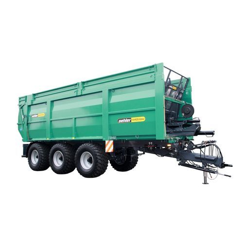 推卸式拖车 - OL ASW 340 - Oehler Maschinen Fahrzeugbau GmbH - 3车轴 / 农用 / 33吨