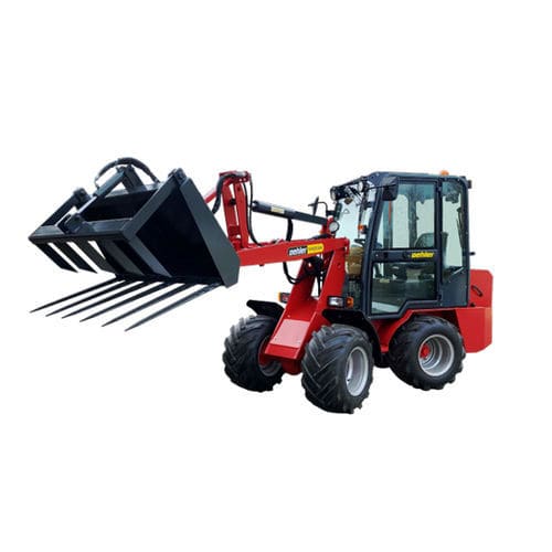 4气缸拖拉机 - OL 5080 K - Oehler Maschinen Fahrzeugbau GmbH - 电动