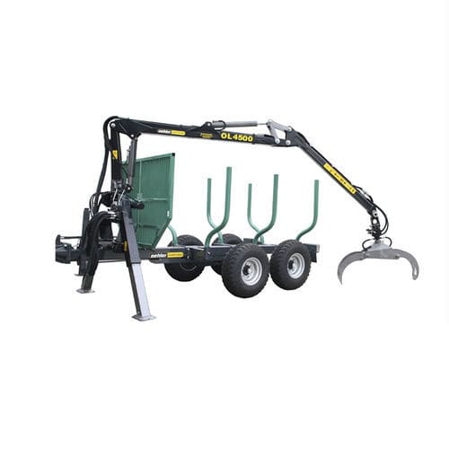 拖挂式伐木起重机 - OL 4850 SG/P - Oehler Maschinen Fahrzeugbau GmbH
