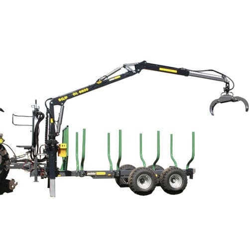 拖挂式伐木起重机 - OL 6850 SG/P - Oehler Maschinen Fahrzeugbau GmbH