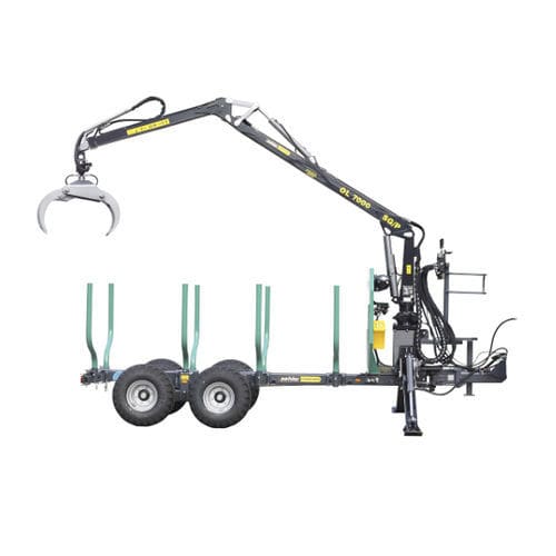 拖挂式伐木起重机 - OL 7150 SG/P - Oehler Maschinen Fahrzeugbau GmbH