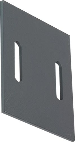 支撑滚筒刮刀 - 51-M201 - OOO Industriehof - 兼容Maschio / 马斯奇奥 / 双孔