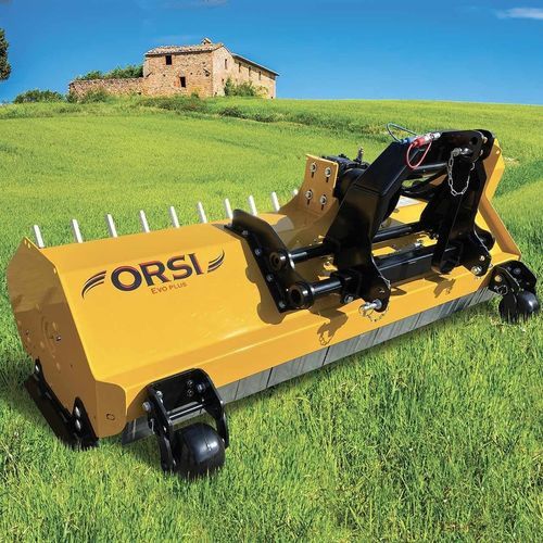 后部悬挂甩刀式割草机 - EVO PLUS series - ORSI GROUP SRL - 锤式 / 刀式 / 香草