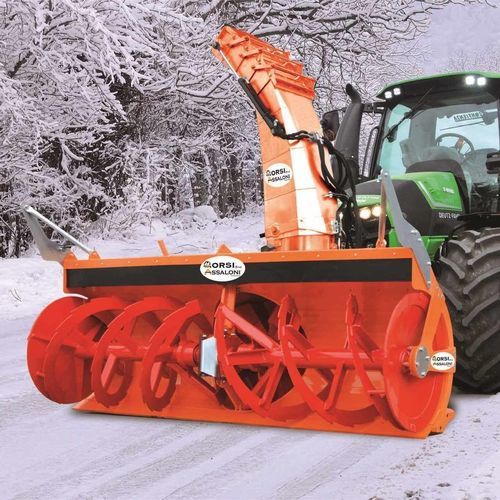 悬挂式吹雪机 - TFA 750 series - ORSI GROUP SRL - 单螺杆