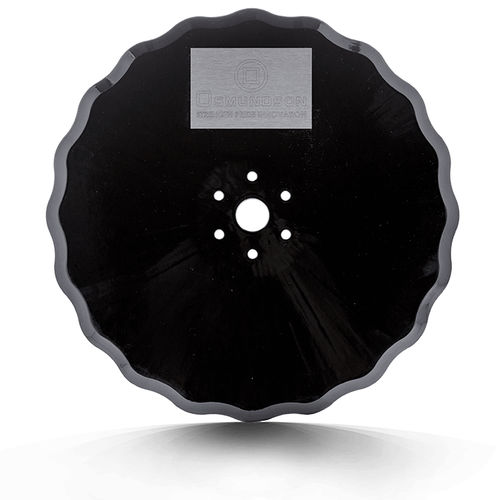 花齿圆盘耙片 - VEGAMATIC® - Osmundson Mfg. Co. - 波形 / 用于耕作工具 / 通用