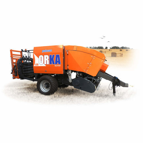方捆秸秆压缩机 - ORKA 870 - Paksan Makina San. ve Tic. A.S. - 大型